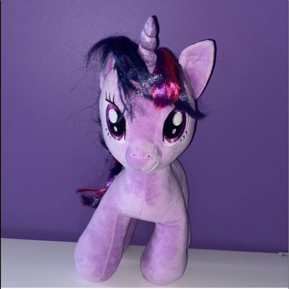 Twilight sparkle my little pony build a bear - Picture 1 of 2